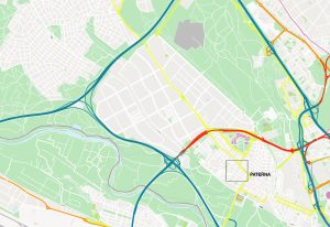 Paterna mapa vectorial illustrator eps Paterna mapa vectorial illustrator eps