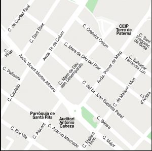 Paterna mapa vectorial illustrator eps zoom Paterna mapa vectorial illustrator eps zoom