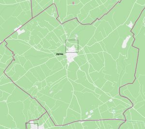 Petra mapa vectorial illustrator eps