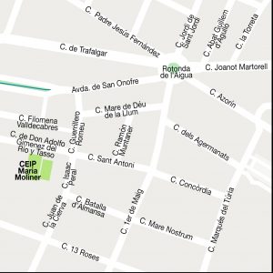 Quart de Poblet mapa vectorial illustrator eps zoom Quart de Poblet mapa vectorial illustrator eps zoom