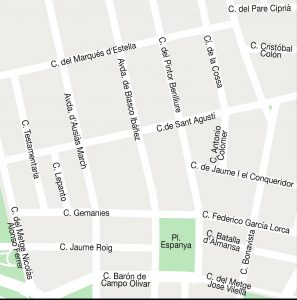 Rocafort mapa vectorial illustrator eps zoom Rocafort mapa vectorial illustrator eps zoom