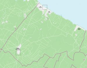 Santa Margalida mapa vectorial illustrator eps Santa Margalida mapa vectorial illustrator eps