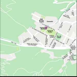 Valdemossa mapa vectorial illustrator eps zoom Valdemossa mapa vectorial illustrator eps zoom