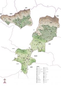 Guardiola de Berguedà mapa vectorial illustrator eps municipi Guardiola de Berguedà mapa vectorial illustrator eps municipi