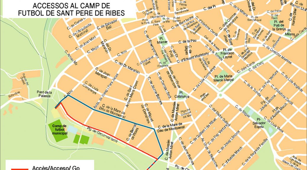 Sant Pere de Ribes Zoom