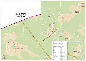 Pacs de Penedès mapa vectorial illustrator eps Pacs de Penedès mapa vectorial illustrator eps