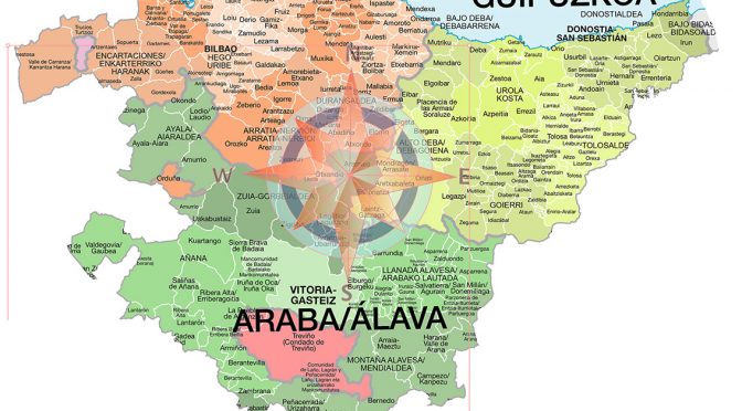 Mapa De Los Municipios De Euskadi Pa s Vasco Formato Editable Vectorial mapa-de-los-municipios-de-euskadi-pa-s-vasco-formato-editable-vectorial